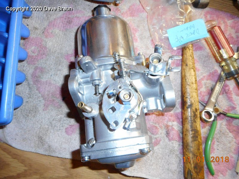 SU Carburetor Restorations/MGB HIF4 1810/Assembly/DSCN1372